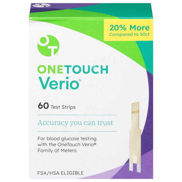 OneTouch Test Strips, Verio