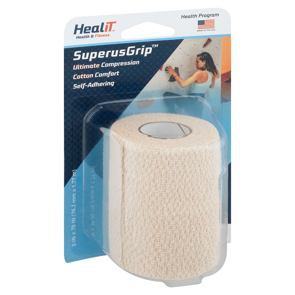Healit SuperusGrip, Bandage, 3 Inch X 70 Inch