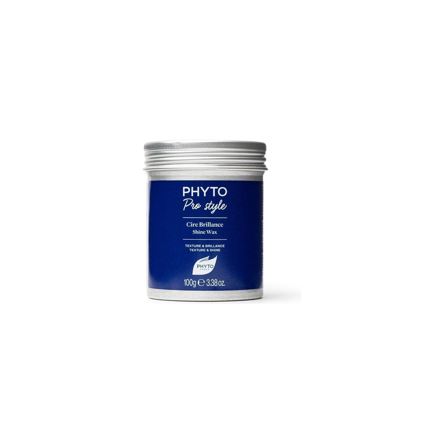 Phyto Pro Style Cire Brilliance Shine Wax 3.38 Oz
