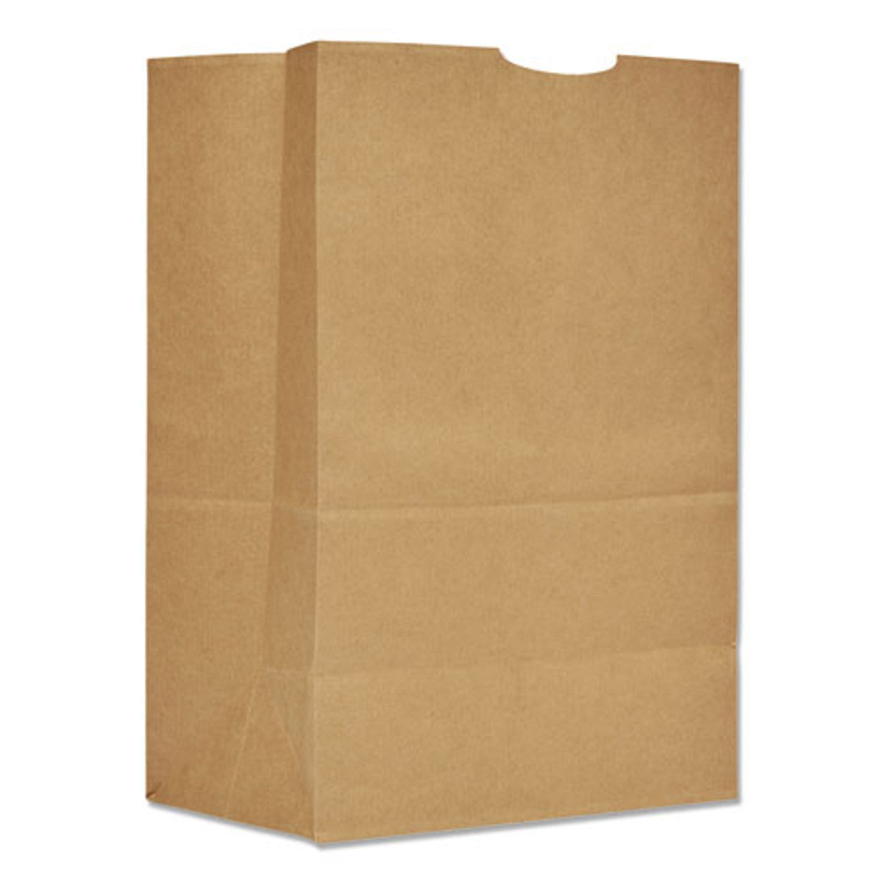 General Grocery Paper Bags, 50 Lbs Capacity, #10, 6.31"w X 4.19"d X 13.38"h, Kraft, 500 Bags