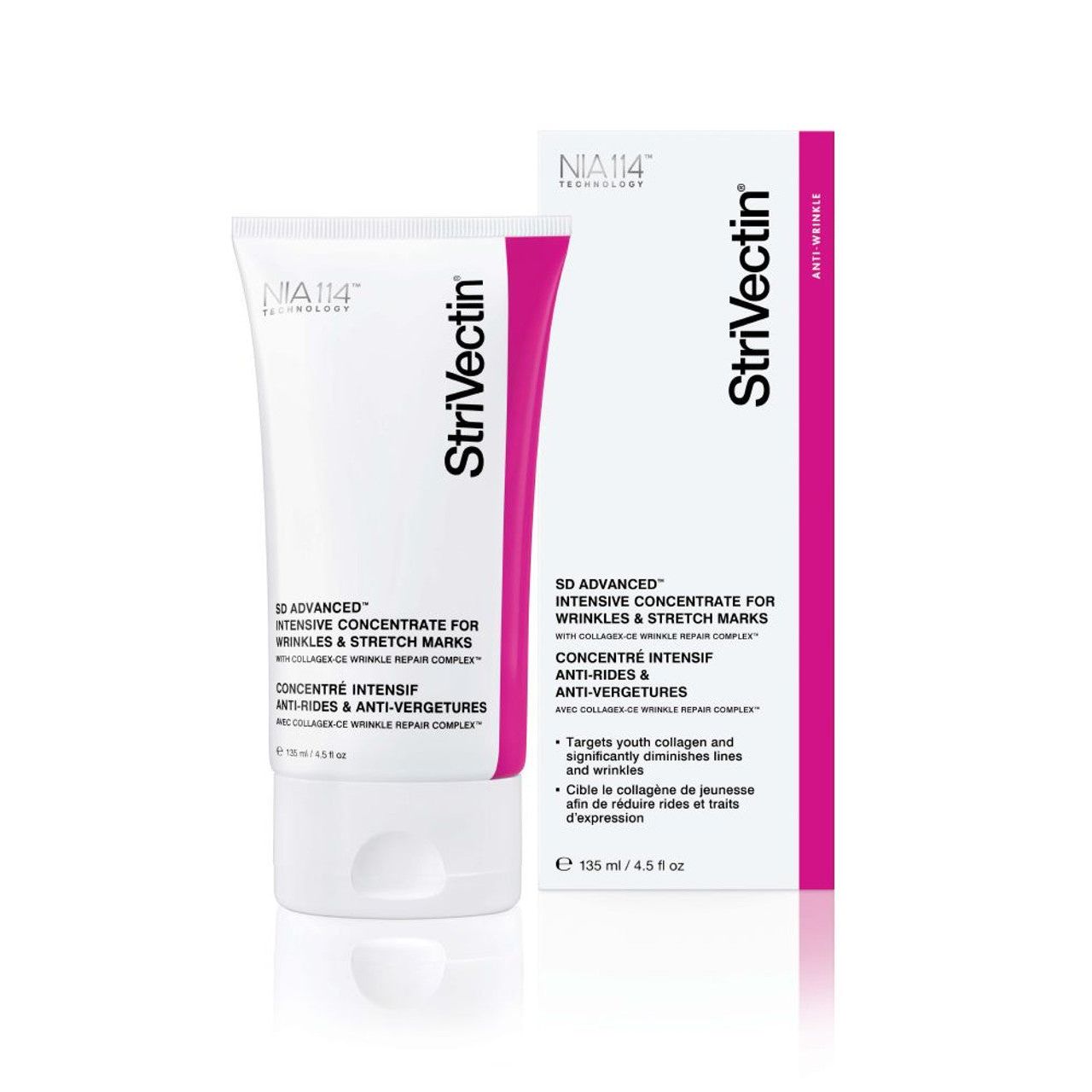 StriVectin SD Advanced Intensive Concentrate For Wrinkles And Stretch Marks, 4.5 Fl Oz