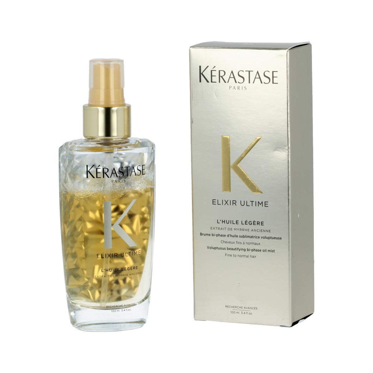 Kerastase Elixir Ultime Bi-Phase Spray Oil 100 Ml/3.4 Oz