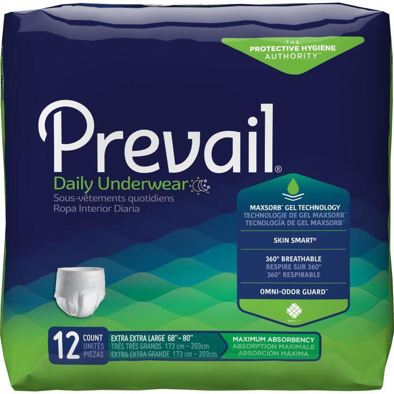 Prevail First Quality - Protect Underwear 4X12 2X Large