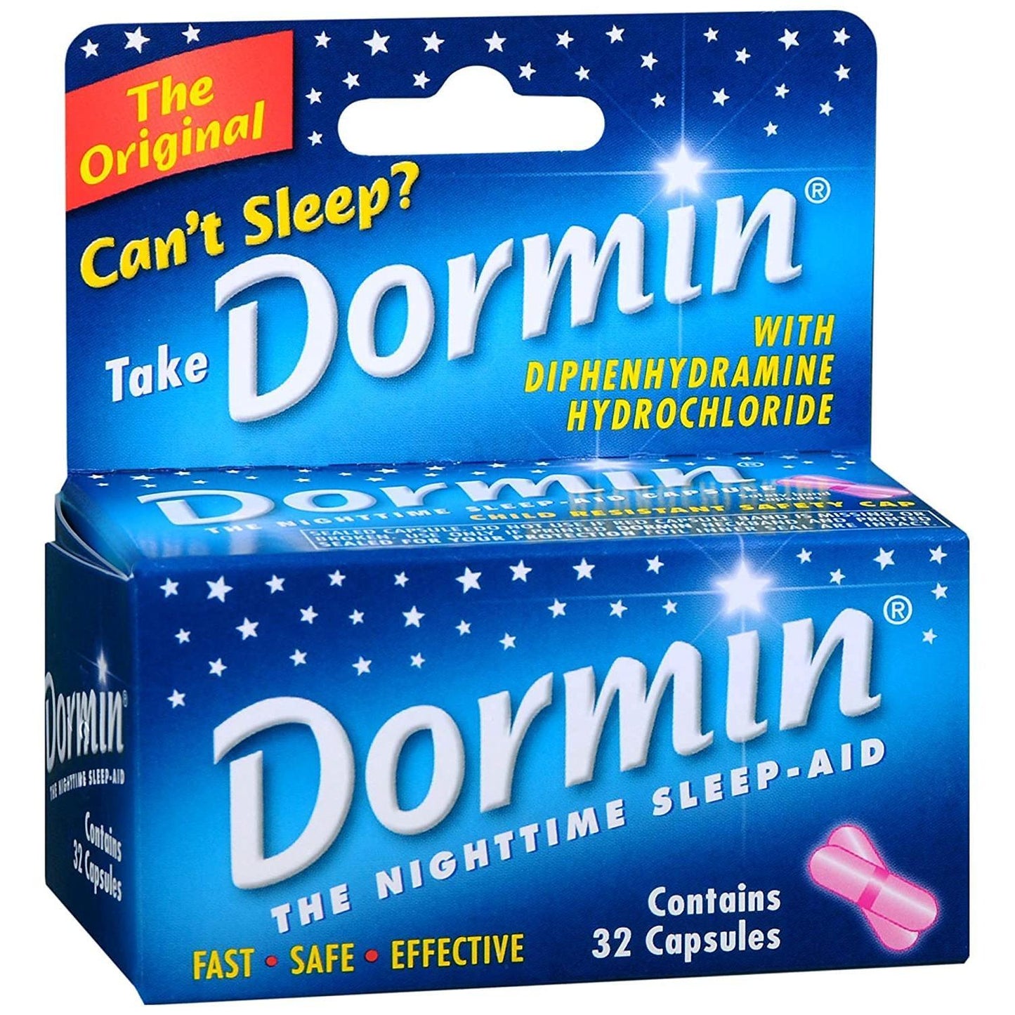 Dormin Nighttime Sleep Aid - 32 Capsules