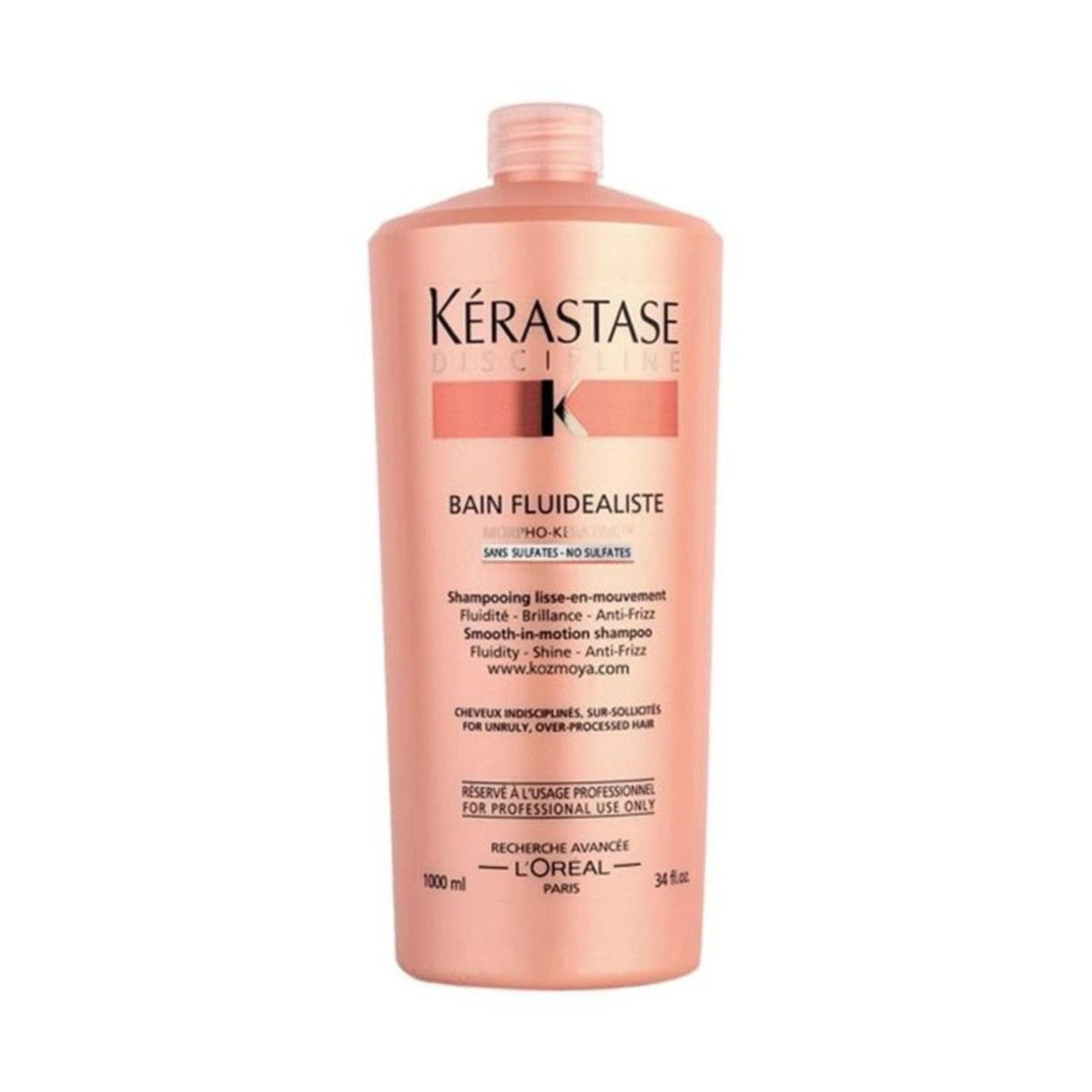 Kerastase Discipline Bain Fluidealiste Shampoo, 1000 Ml