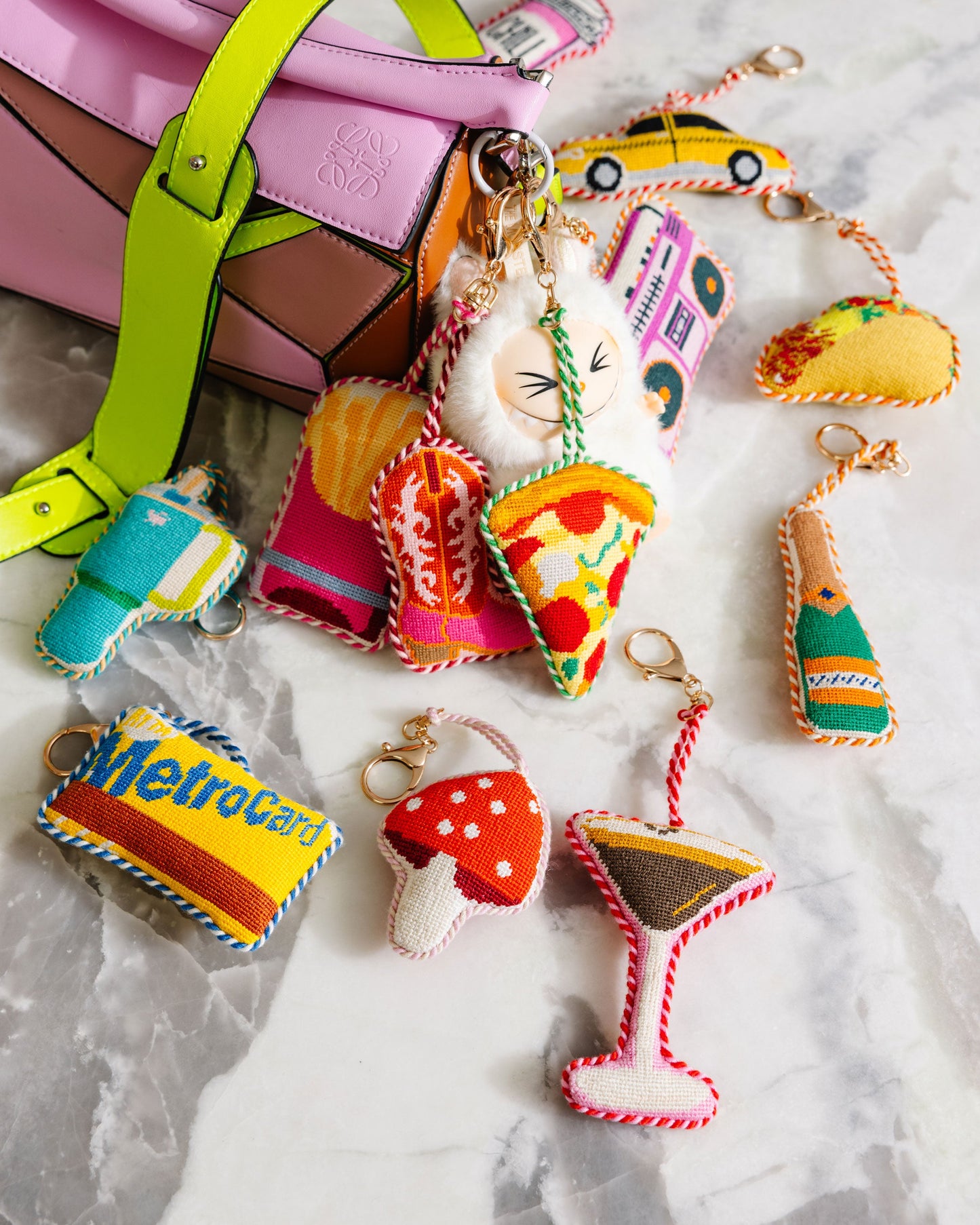 Taco - Bag Charm - Osadia Concept Store