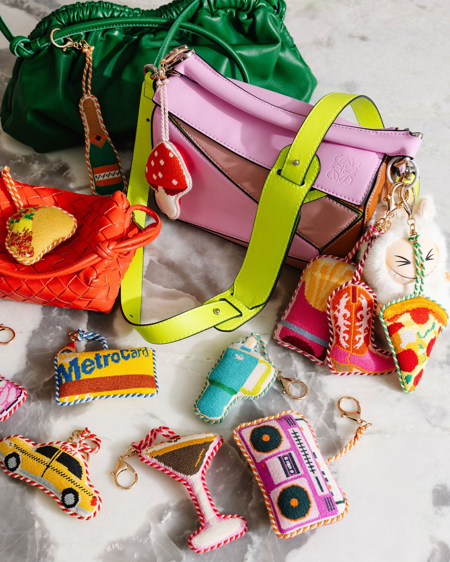 Taxi Cab - Bag Charm - Osadia Concept Store