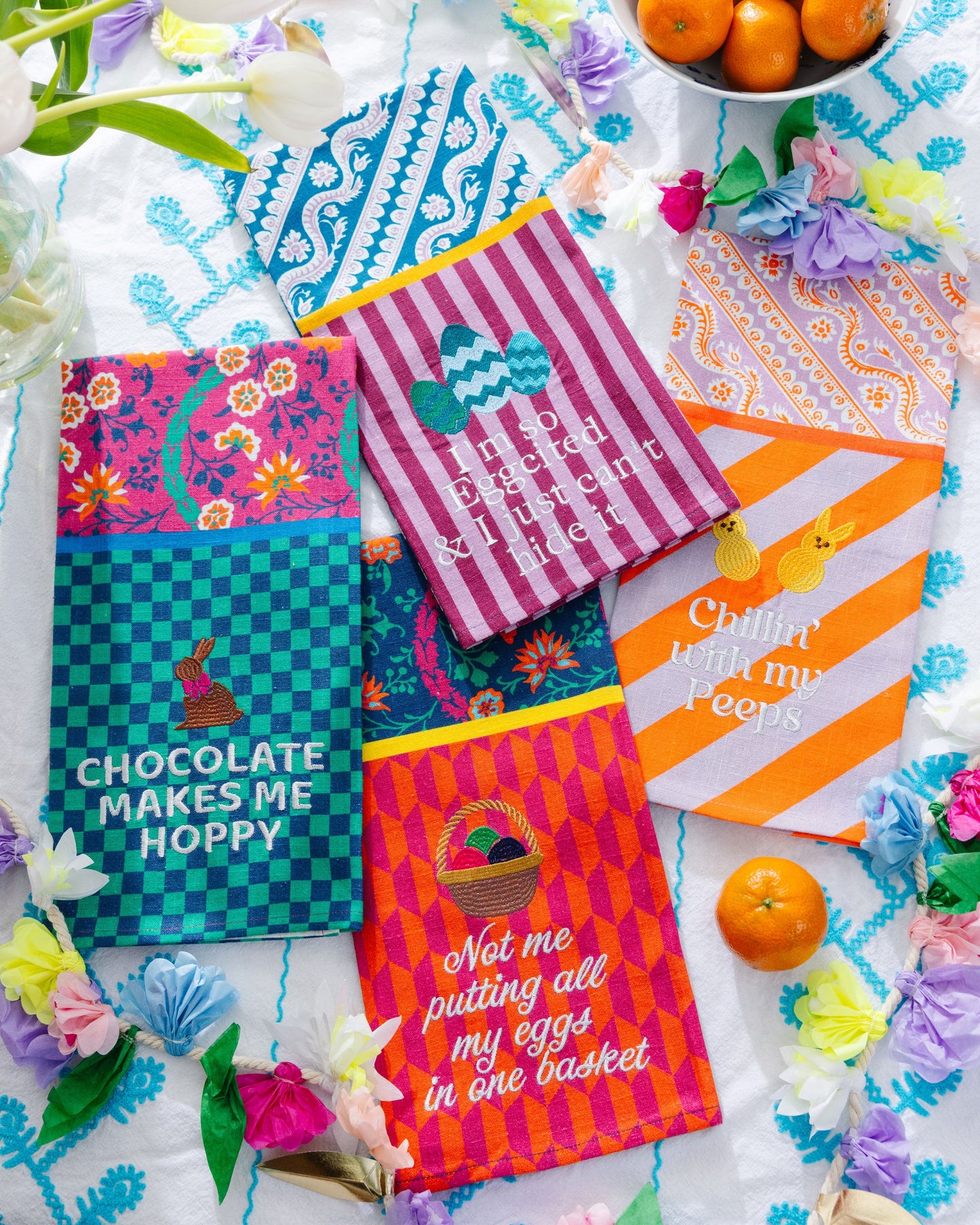 Eggs Basket Dish Towel - Osadia Concept Store