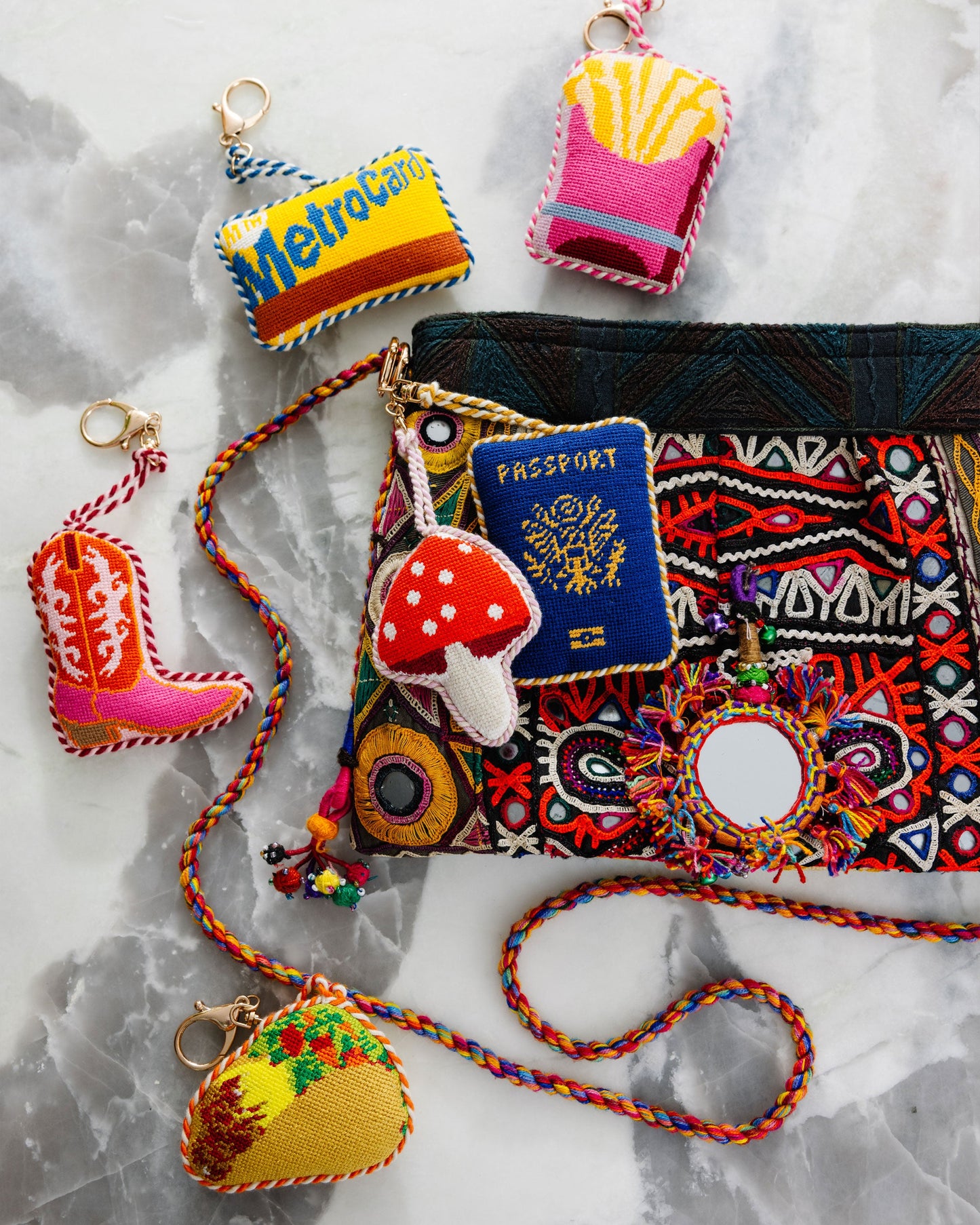 Mushroom - Bag Charm - Osadia Concept Store