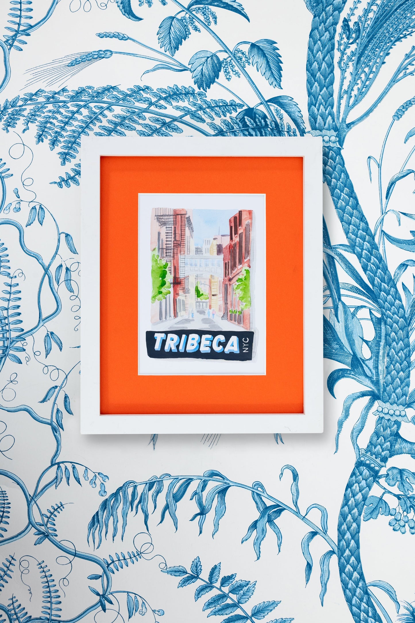 Tribeca NYC Matchbook Art Print - Osadia Concept Store