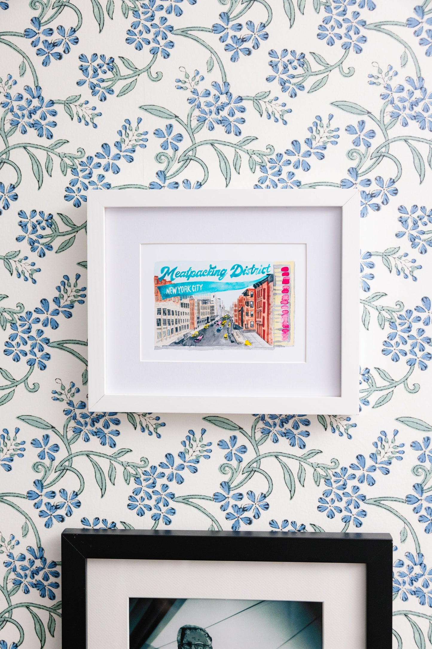 Meatpacking NYC Matchbook Art Print - Osadia Concept Store