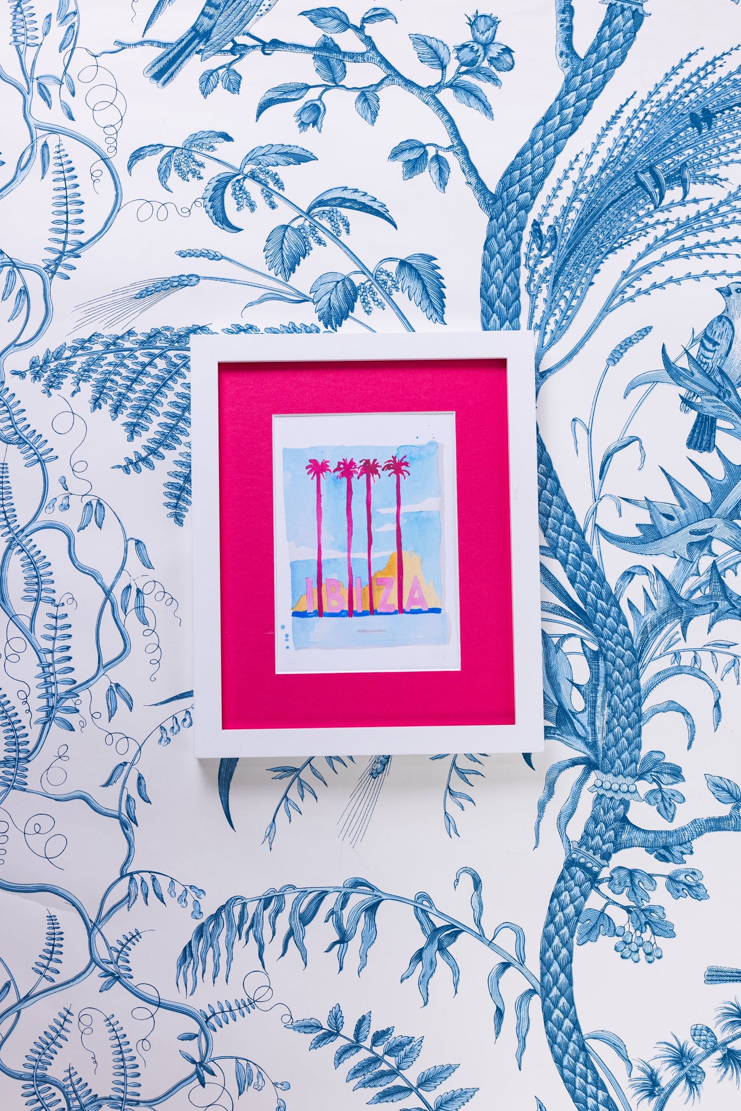 Ibiza Matchbook Art Print - Osadia Concept Store