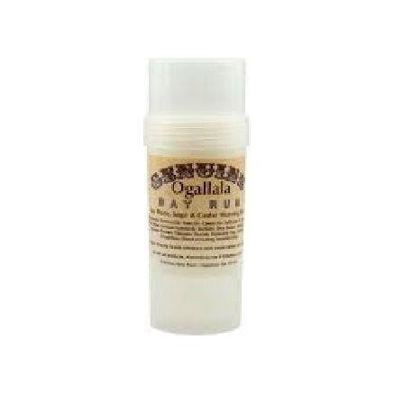 Ogallala Bay Rum Sage And Cedar Shaving Stick 2.5 Oz