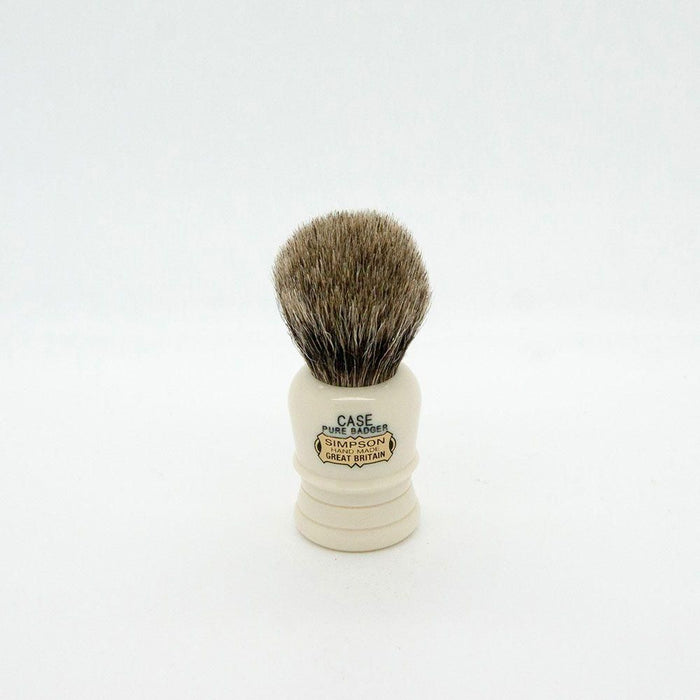 Simpsons Case C1 Pure Badger Hair Shaving Brush