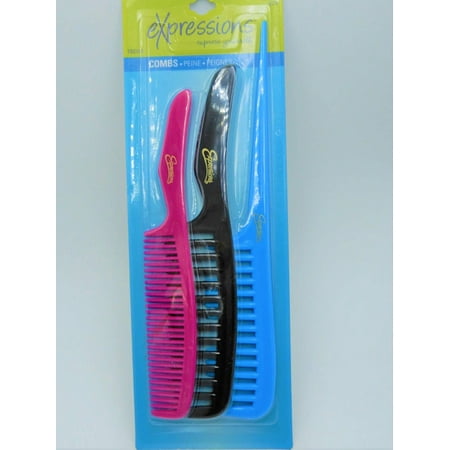 Almar Sales Company Inc Trio Comb Set