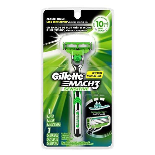Gillette Razor Set, Sensitive