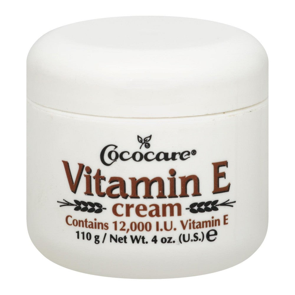 Cococare Vitamin E Cream - 4 Oz