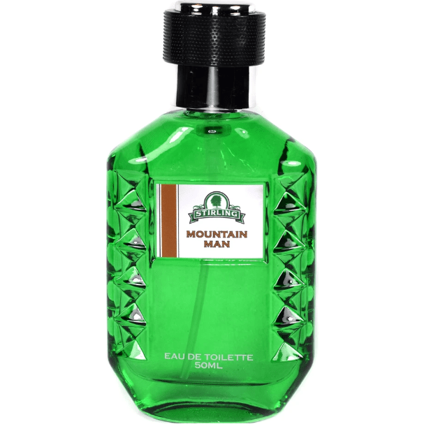 Stirling Soap Co. Mountain Man Shaving Collection