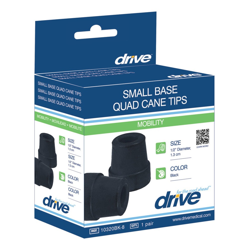Drive Medical Small Base Quad Cane Tip