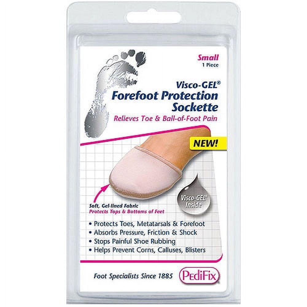 PediFix Visco-GEL Forefoot Protection Sockette Small