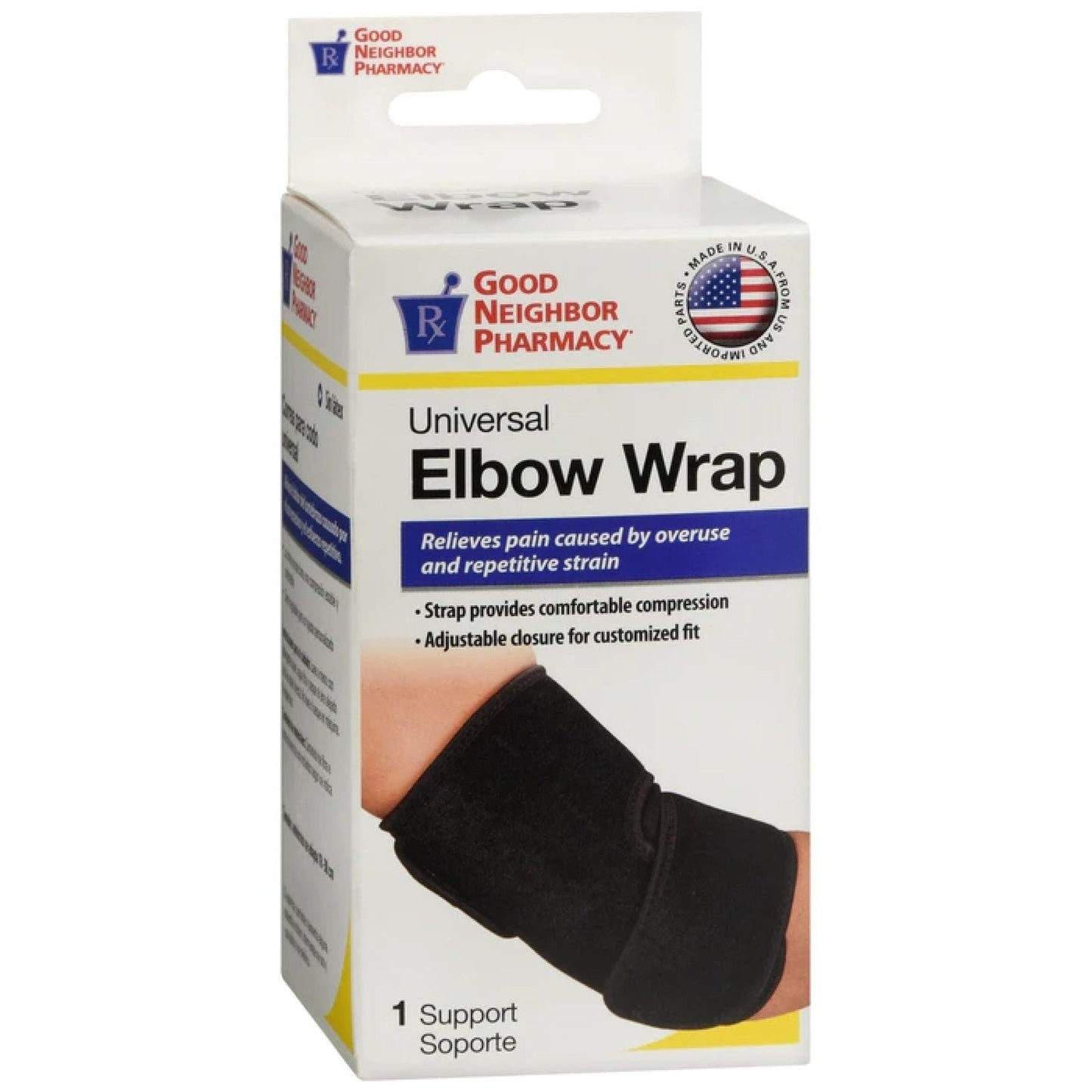 Good Neighbor Pharmacy GNP Universal Elbow Wrap One Size