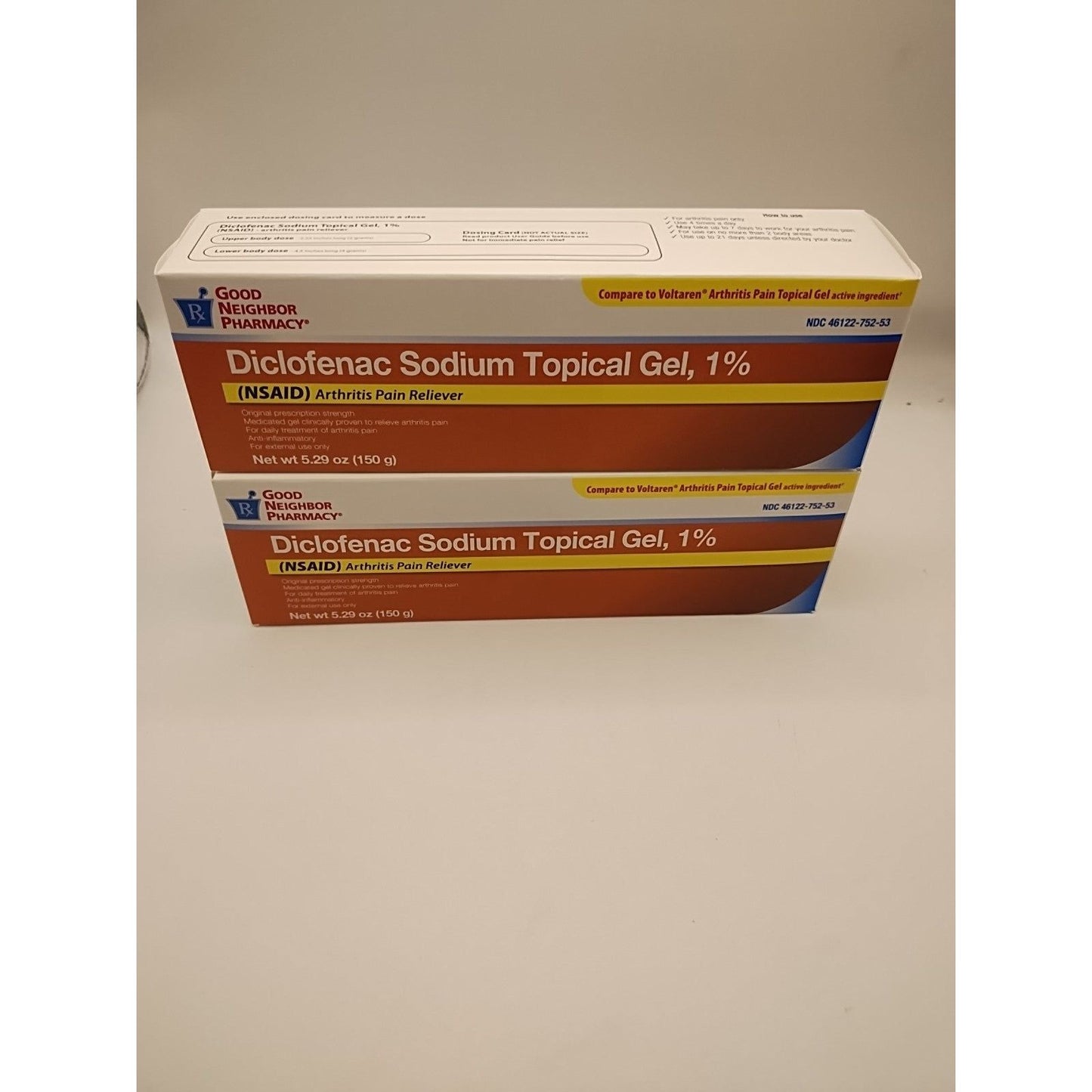 good Neighbor pharmacy Diclofenac Sodium 1% Topical Gel 150gm