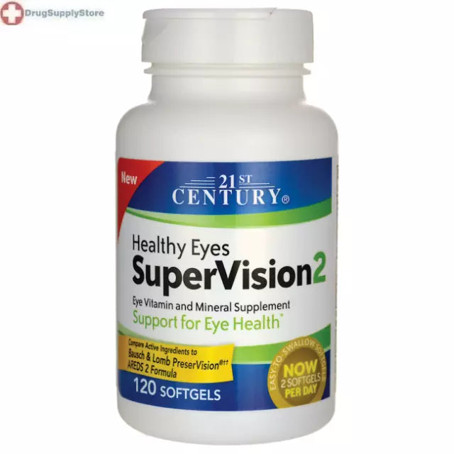 21st Century GNP Health Eye Supervision 2 Softgel