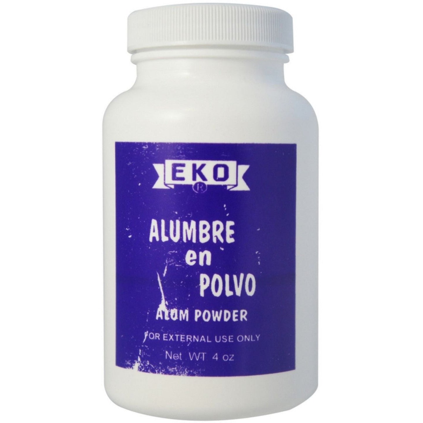EKO Alumbre En Polvo Alum Powder 4 Oz