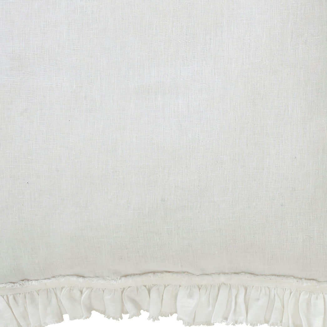 Ruffle European Linen Bed Skirt