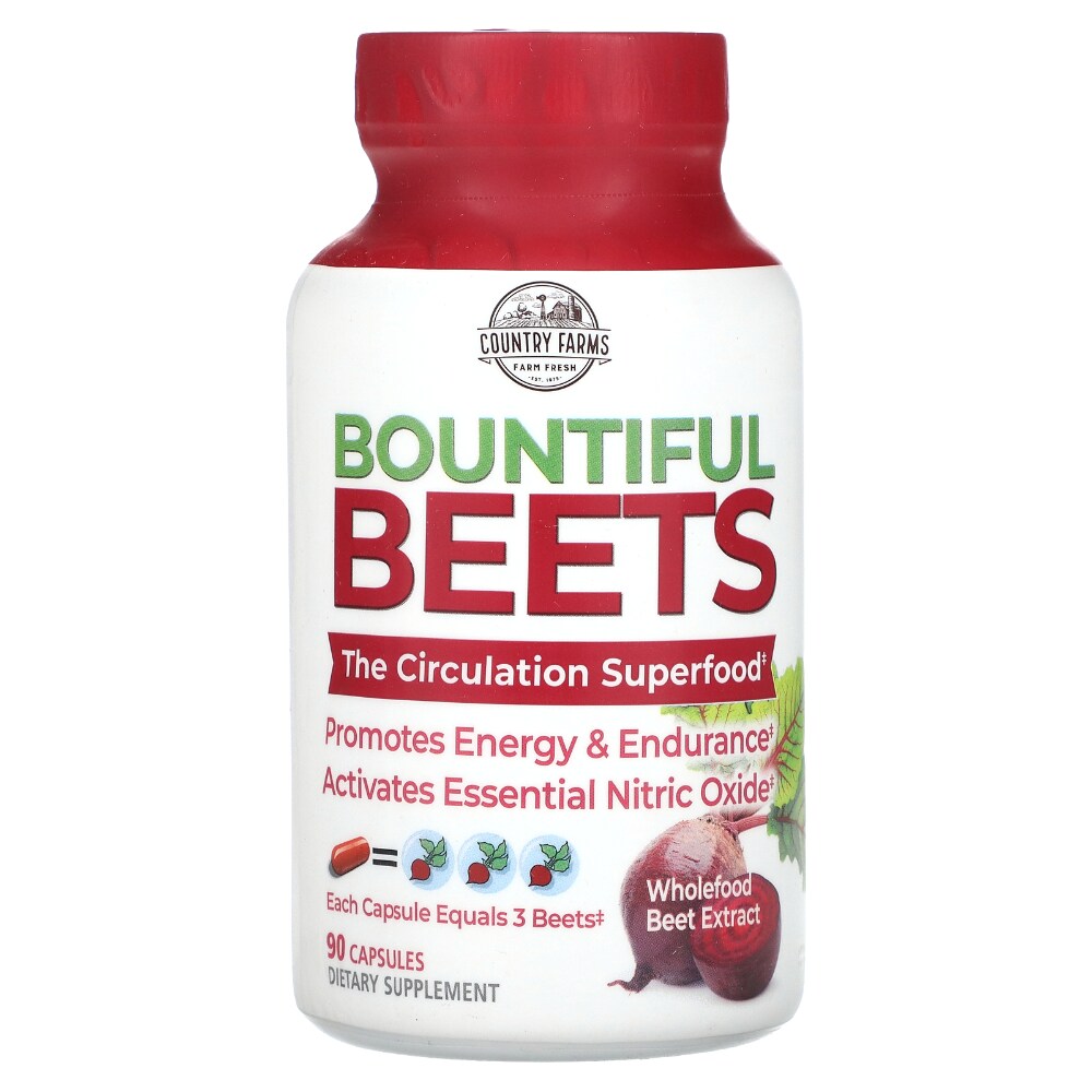 Country Farms Bountiful Beets 90 Capsules
