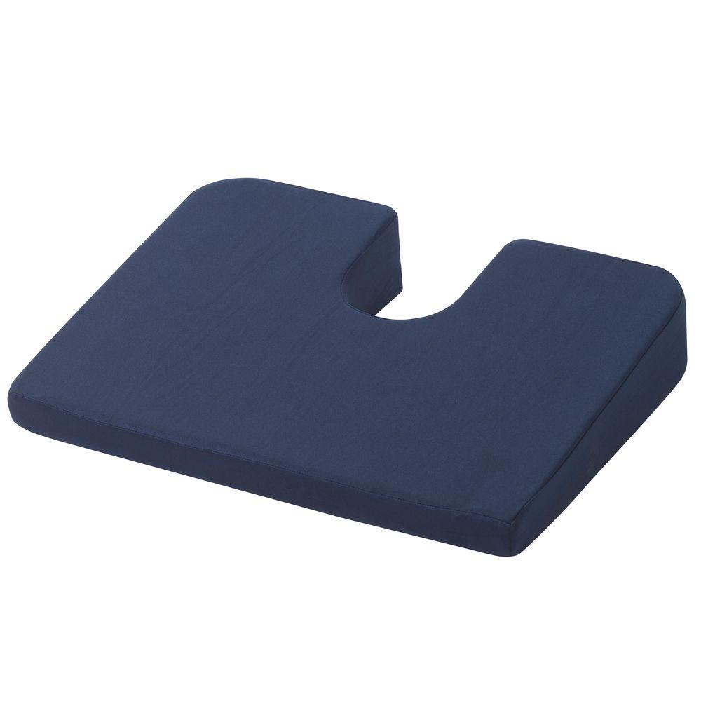 Drive Medical Compressed Coccyx Cushion Blue