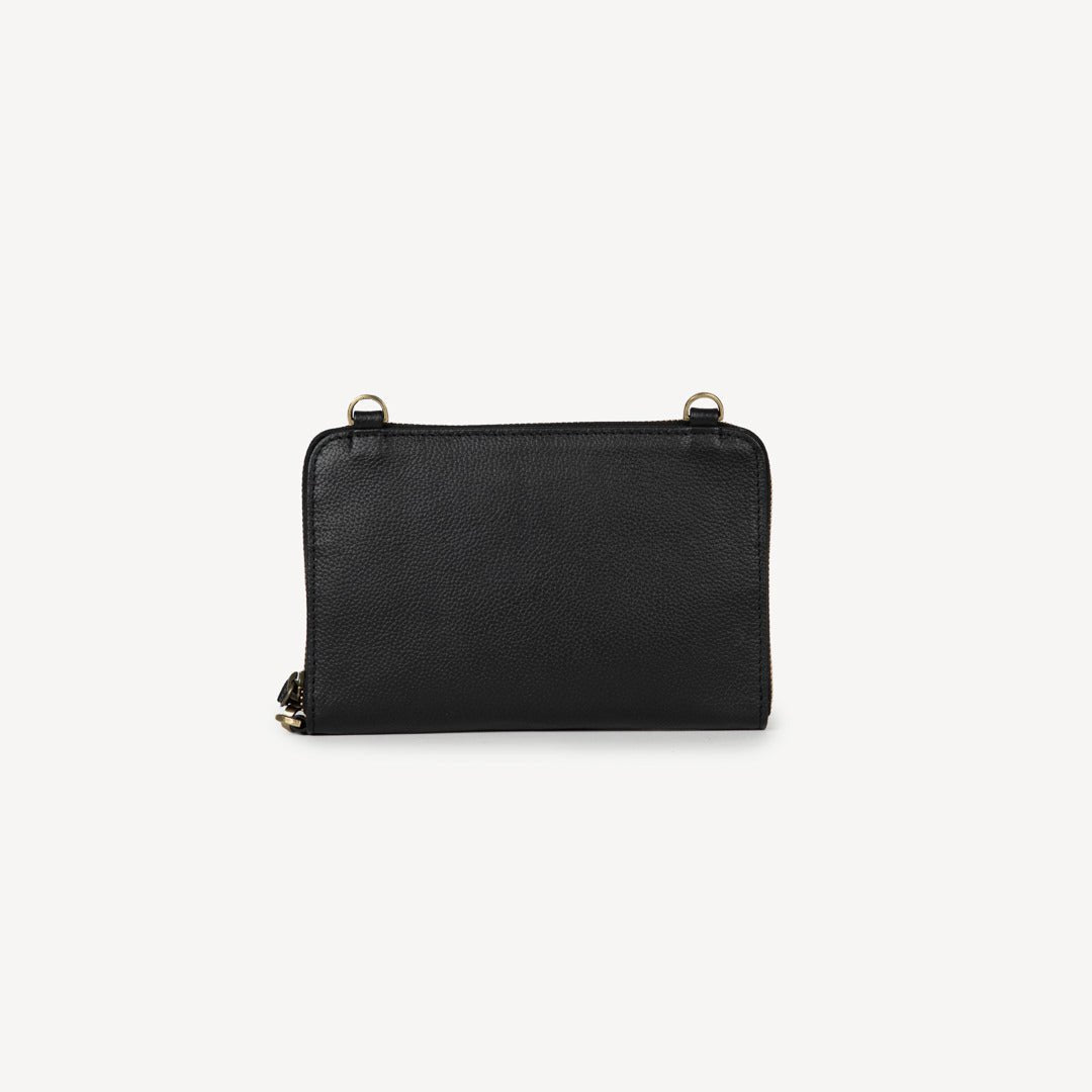 Crossbody Wallet - Black