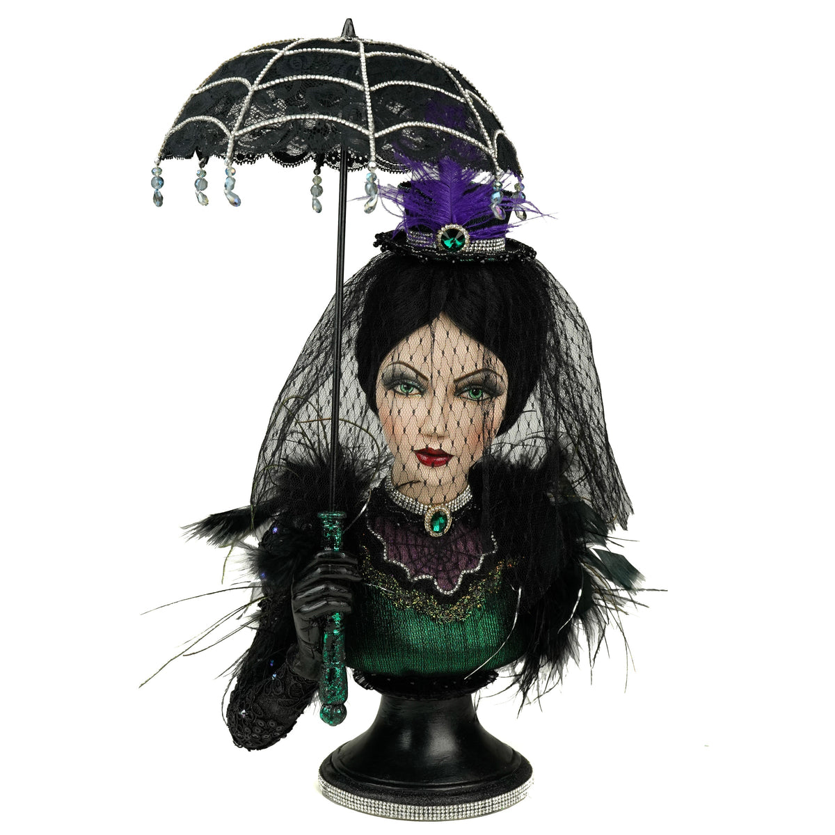 Lady Emeralda Evermourn Bust