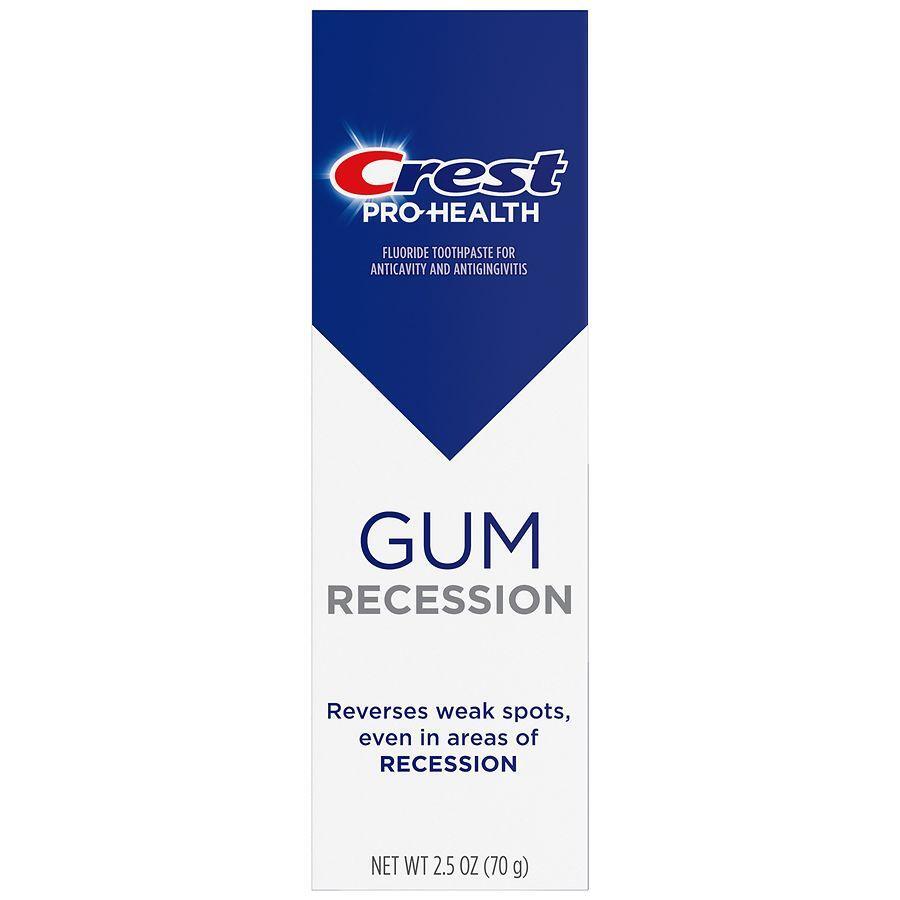 Crest Pro-Health Gum Recession Anticavity, Antibacterial Fluoride Toothpaste