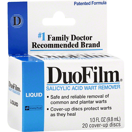 DuoFilm Liquid Salicylic Acid Wart Remover – 1/3 Oz