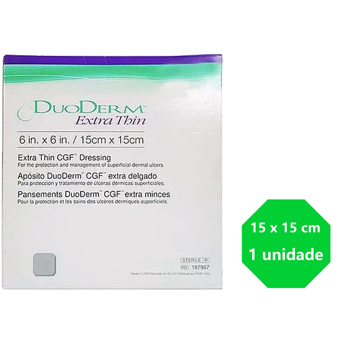 ConvaTec Duoderm Extra Thin Cgf Hydrocolloid Dressing