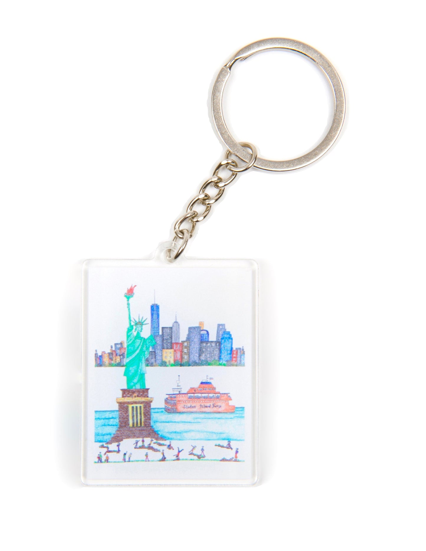 Statue of Liberty Keychain