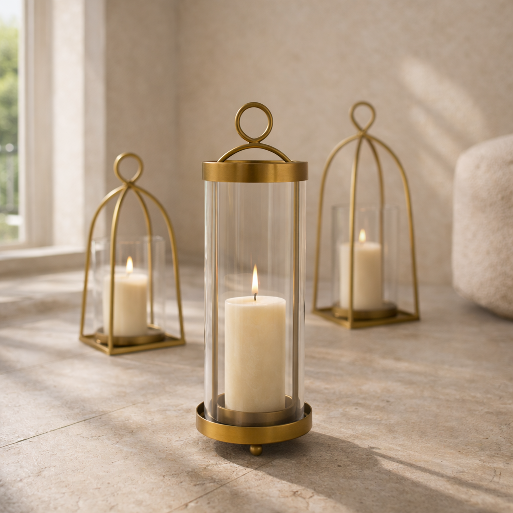 Raíz Studio Bend Hurricane Holder