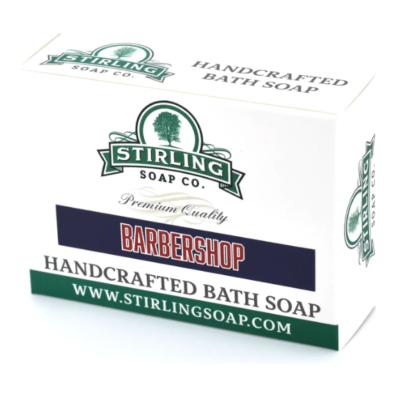Stirling Soap Co. Barbershop Bath Soap 5.5 Oz