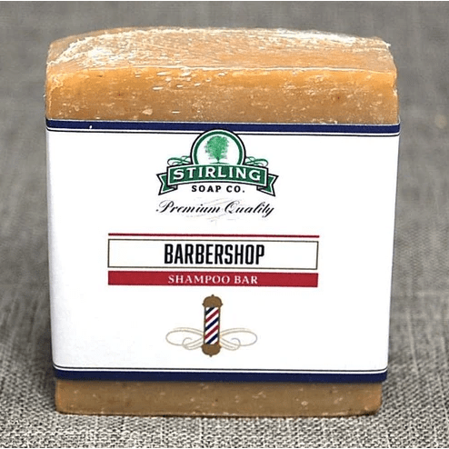 Stirling Soap Co. Barbershop Shampoo Bar 3.8 Oz