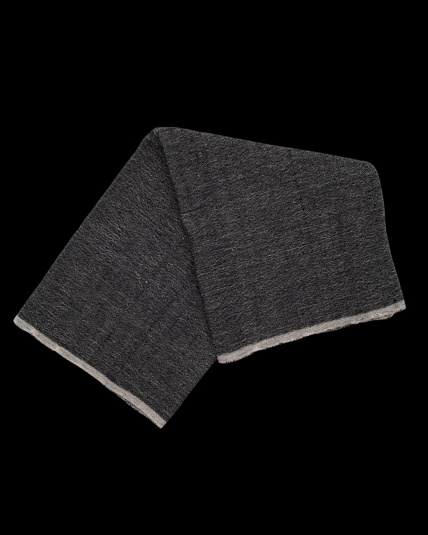 Black Towel
