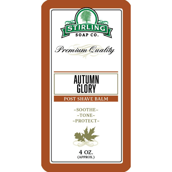 Stirling Soap Co. Autumn Glory Shaving Collection