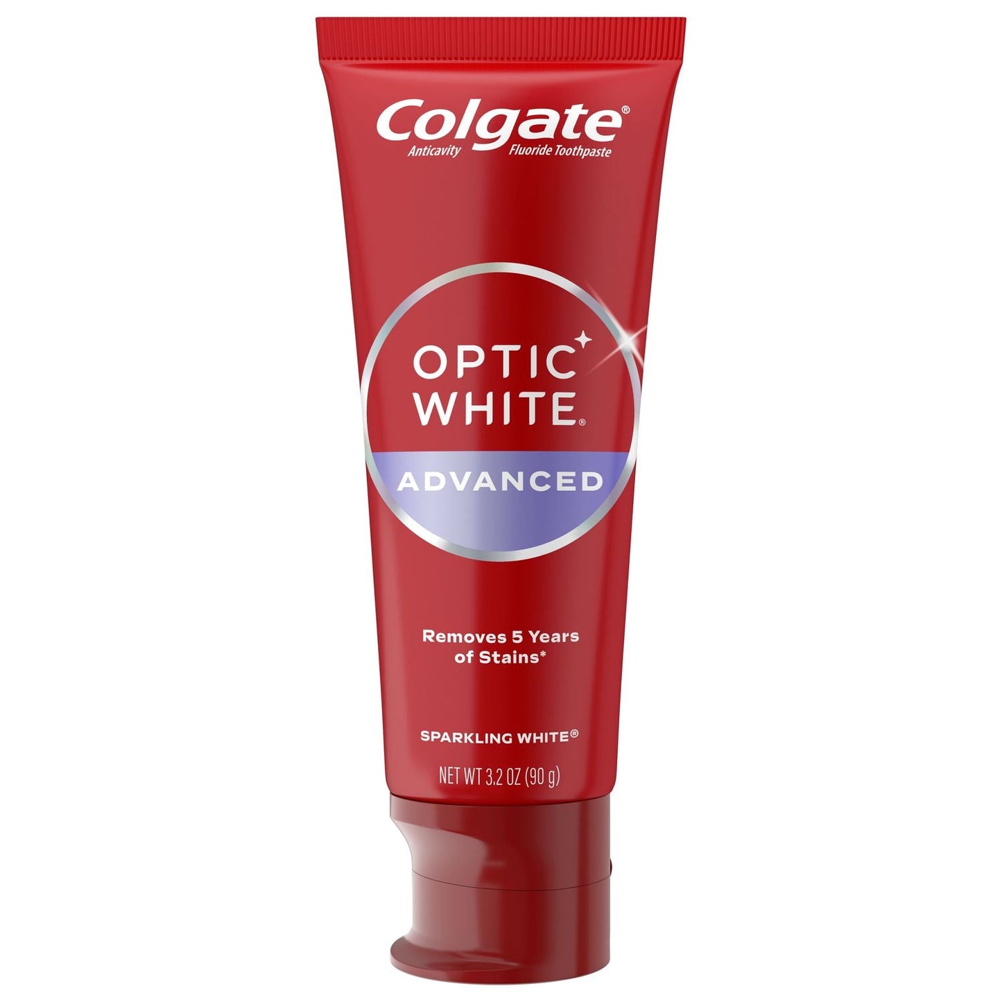 Colgate Optic White Advanced Whitening Toothpaste (Mixed Display), Case of 36 Tubes
