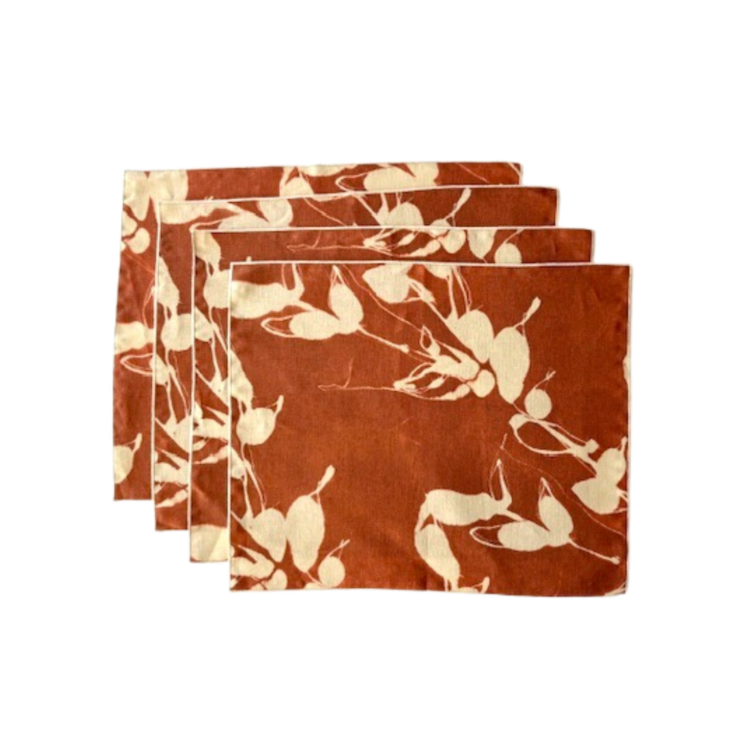 Porto Print in Clay Placemat Set of 4
