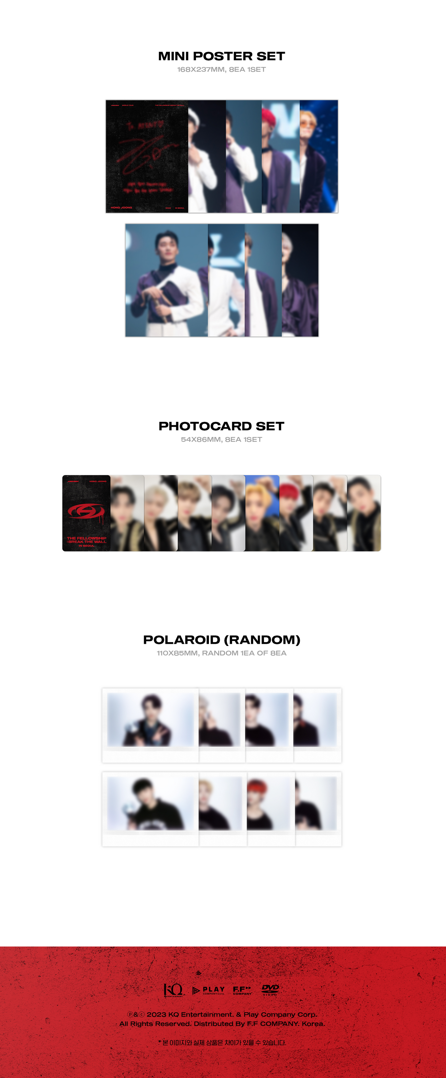 ATEEZ World Tour - The Fellowship Break The Wall In Seoul DVD