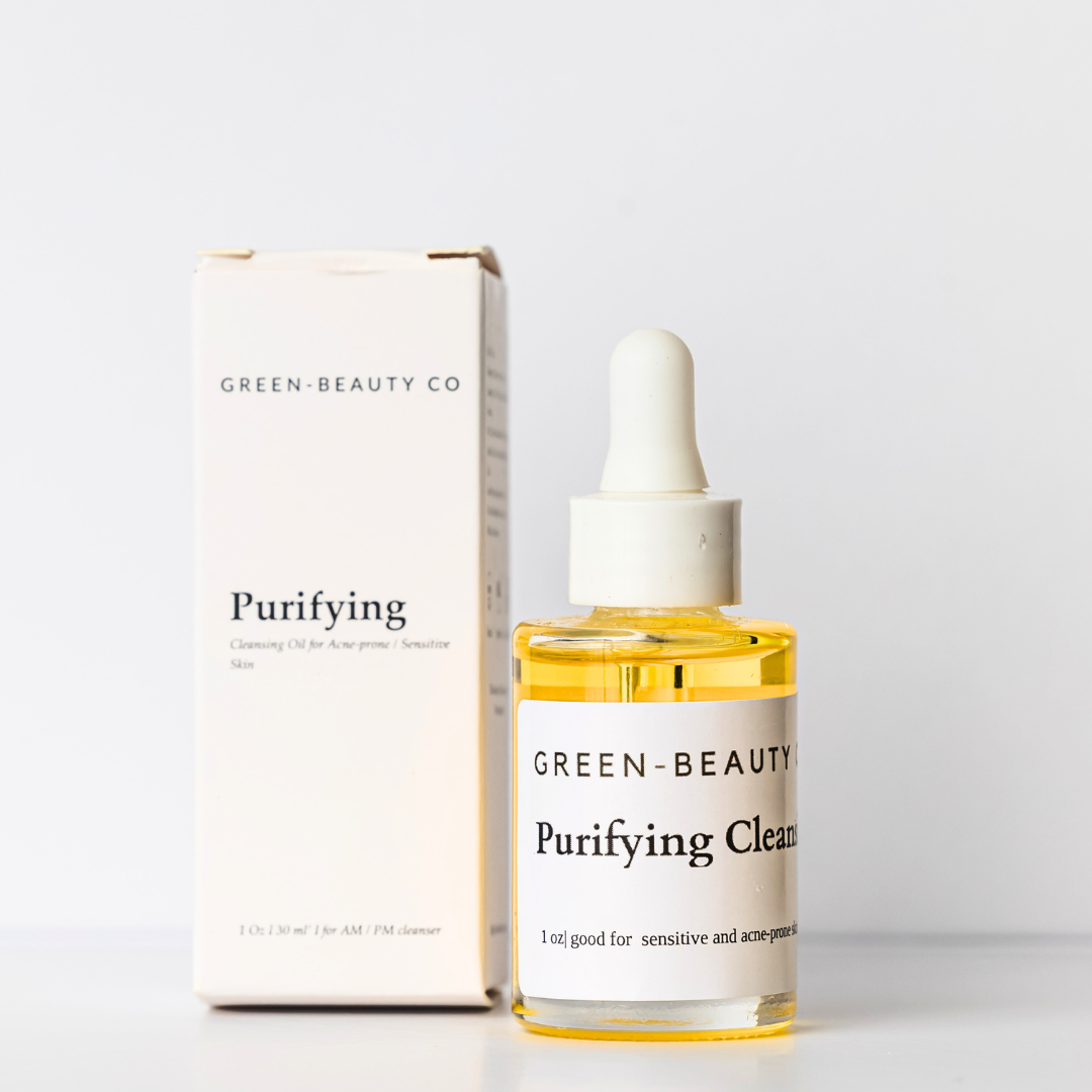 Vegan Ayurvedic Purifying Oil Cleanser (Pitta/Vata)