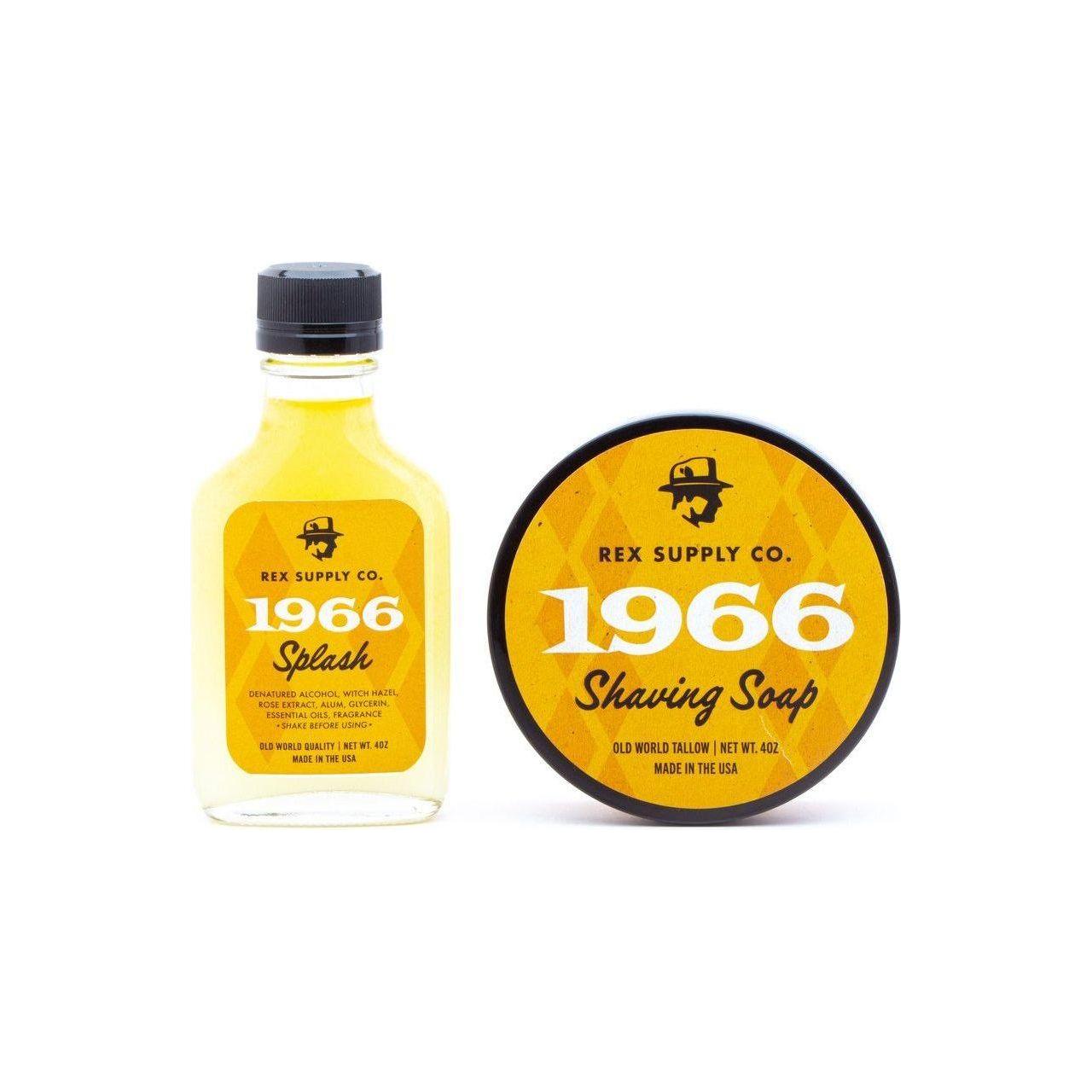 Rex Supply Co. 1966 Old World After Shave Splash 4 Oz