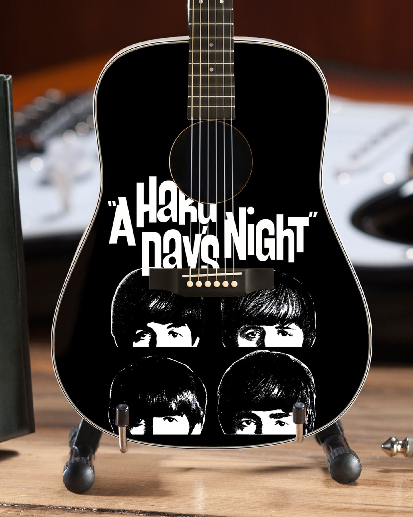 ALBUM TRIBUTES SET OF 3 - A Hard Day's Night - HELP! - Abbey Road - Radio Days Licensed Mini Acoustic - Osadia Concept Store