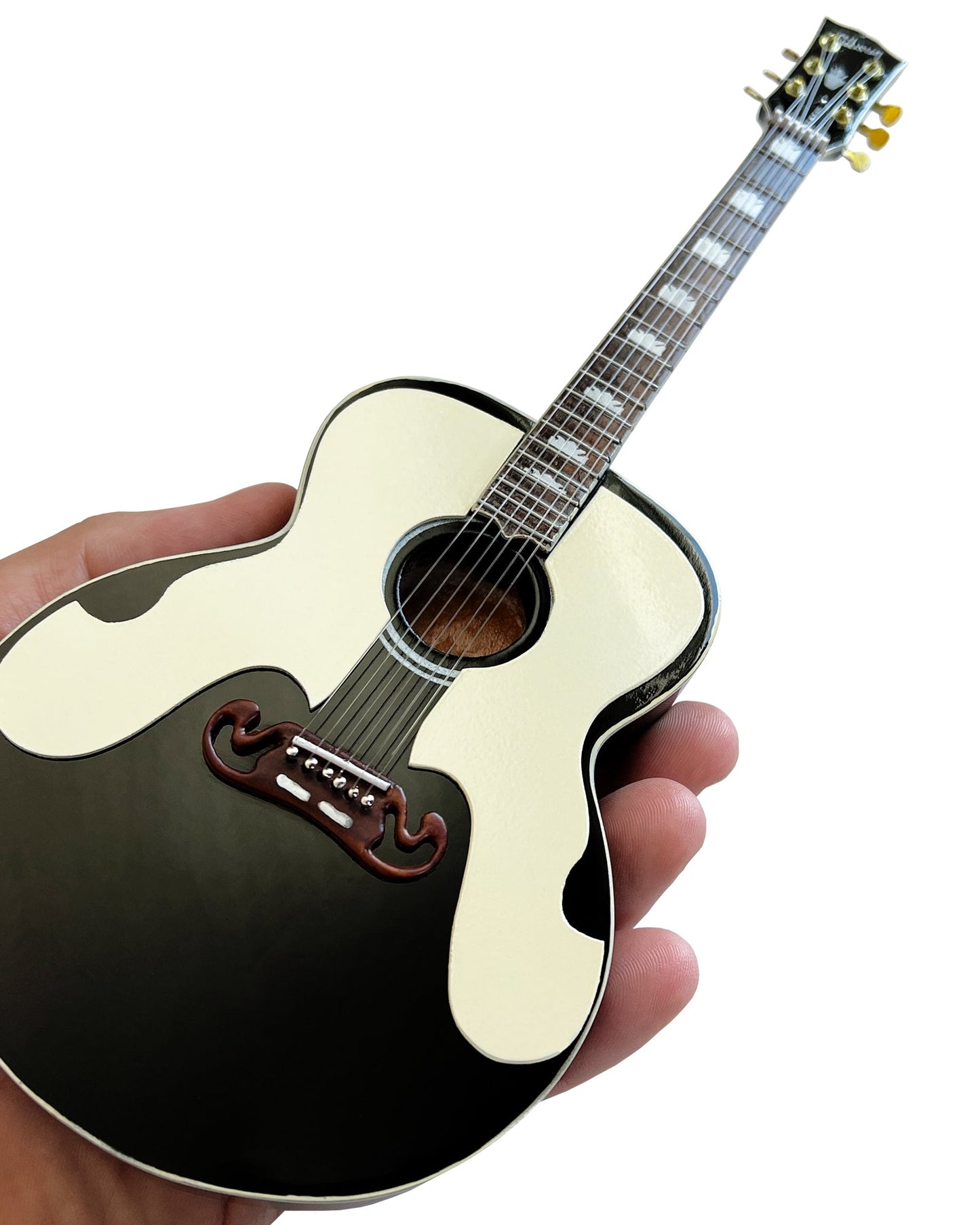 The Everly Brothers Gibson SJ-200 Signature Ebony Mini Guitar Model - Osadia Concept Store