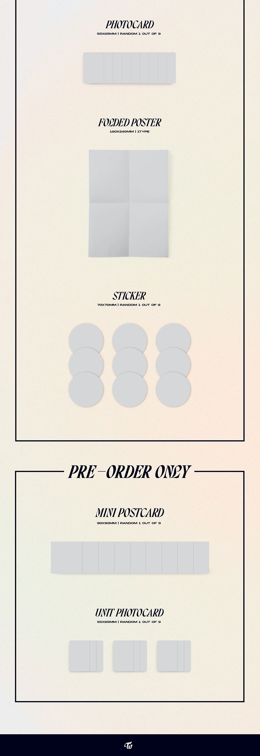 Twice 12Th Mini Album - Ready To Be (Digipack Version)